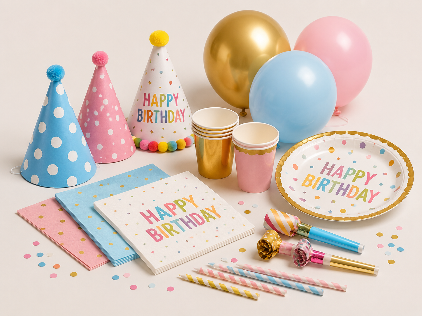 Birthday Supplies